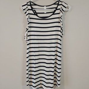 Stripe Razor back Tank